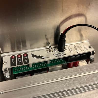7U 70HP Eurorack Modular Aluminum Skiff Case with Power image 4