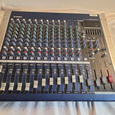 Yamaha MG16/6FX 16-Channel Mixing Console Audio Mixer Tested Works No PSU image 3