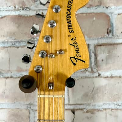 Fender Classic Series '70s Stratocaster 2002 - Olympic White image 3