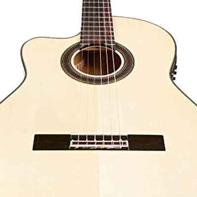 Cordoba GK Studio Lefty (Left-Handed Gipsy Kings Signature Model) Acoustic Electric -  Natural image 4