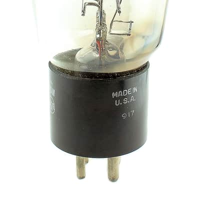 2 pcs. VINTAGE 1964 RCA 5Z3 VT-145 BLACK PLATE NOS VACUUM TUBES image 7