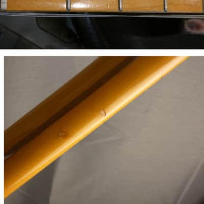 FENDER Stratocaster ST'57 1993 - Black - Japan Import image 13