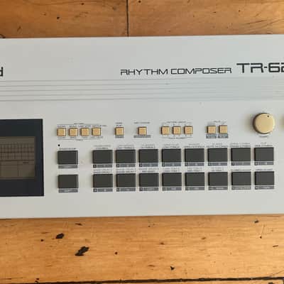 Roland TR-626 Rhythm Composer 1980s - White