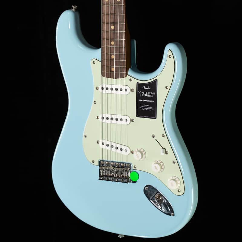 Fender Limited Edition Vintera II Road Worn '60s Stratocaster Sonic Blue (864) image 1