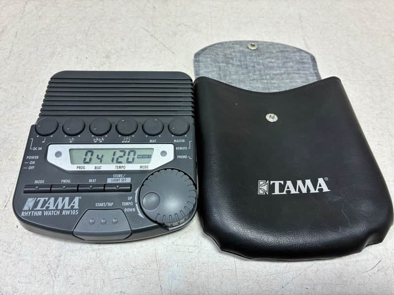 Tama RW105 Rhythm Watch Programmable Metronome