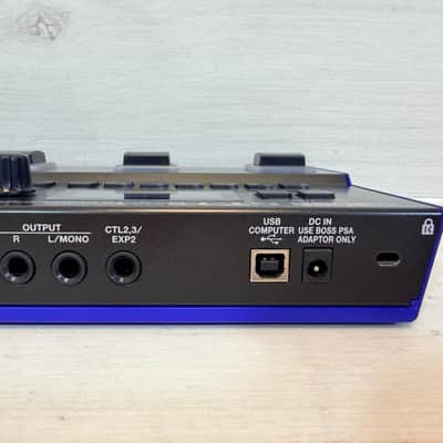 Boss GT-1 COSM Guitar Multi-Effects Processor with Expression Pedal 2016-Present image 7