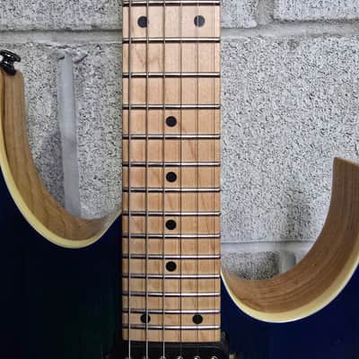 Ibanez RG421AHM-BMT Standard 2017 - Present - Blue Moon Burst image 5