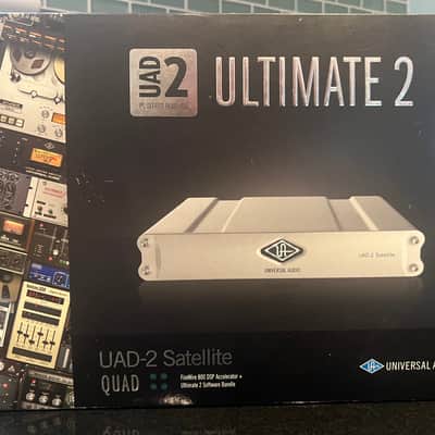 Universal Audio UAD-2 Satellite QUAD Core Firewire DSP Accelerator 2012 - Present - Silver image 3