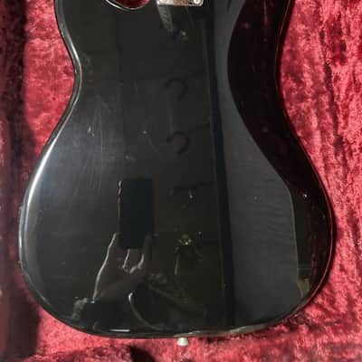 Fernandes LEB-1 Black Precision Bass PB-62 body Made In Japan Rare Used image 3
