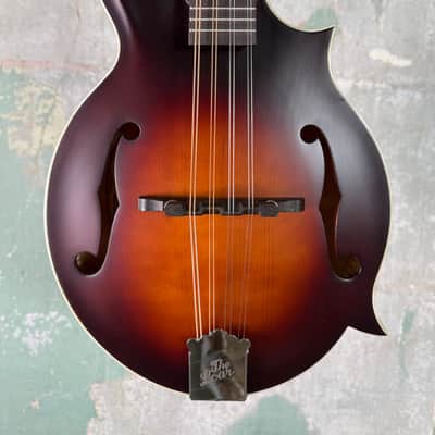 The Loar LM-310F-BRB Honey Creek F-style Mandolin - Satin Brownburst #0497 image 2
