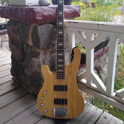 Schecter 004 Diamond Series Left Handed Bass image 1