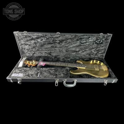Ernie Ball Music Man 50th Anniversary StingRay Molten Gold w/case K10938 image 18