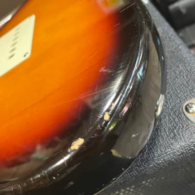 Fender American Stratocaster 1992 - Sunburst image 21