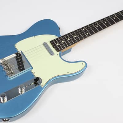 Fender Limited Edition Road Worn '60s Telecaster, Lake Placid Blue, In-Store Display Model, Never Owned! image 3