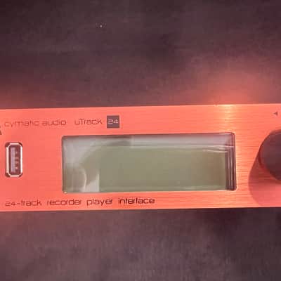 Cymatic Audio uTrack24 24-Channel Recorder / Player / USB Interface with MADI Card image 3