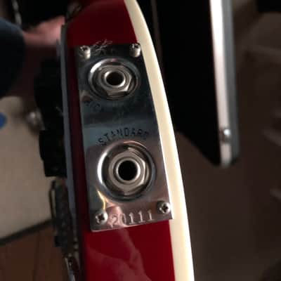 Rickenbacker 360 12  fireglo 2020 image 12