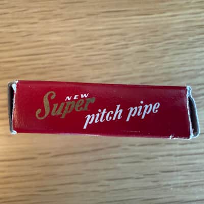 1950s Wm. Kratt SN-10 New Super Pitch Pipe – Spanish Guitar – Original Box image 4
