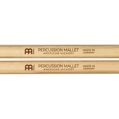 Meinl Felt Tip Percussion Mallets - Hickory, Pair image 2