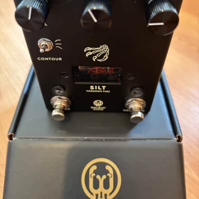 Walrus Audio Silt Harmonic Fuzz 2024 - Present - Black image 2