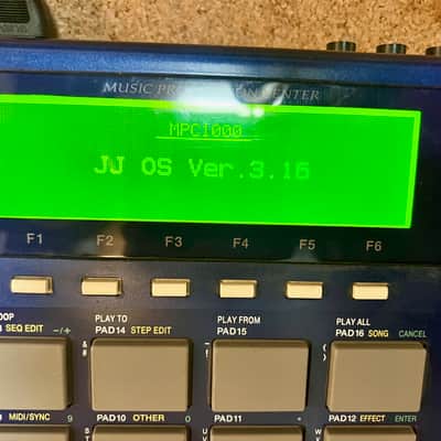 Akai MPC1000 – Max RAM 128 – JJ OS ver 3.16 – Serviced – Warranty image 10