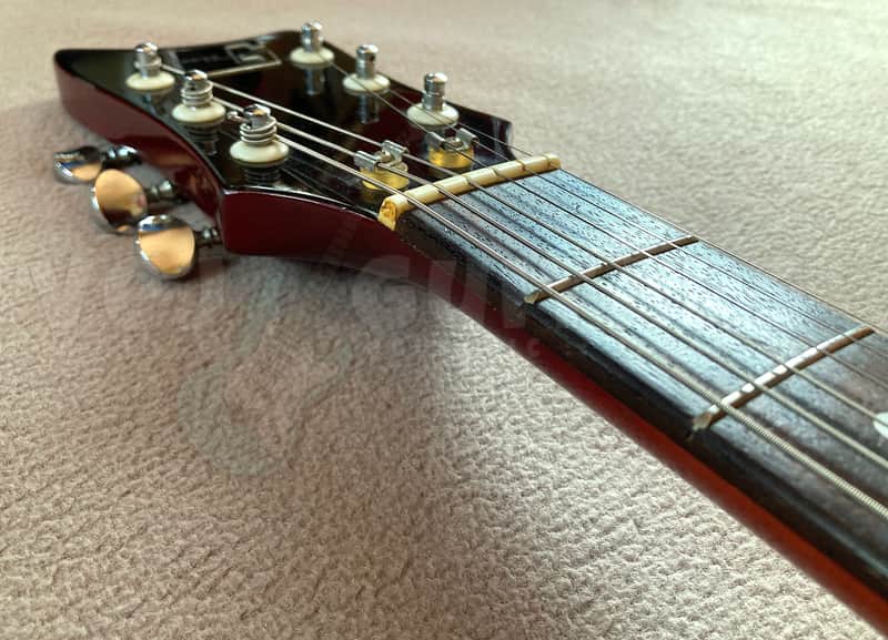 GUYATONE SG-12T 1966 w/OHSC - *GOLD FOIL PICKUPS* ALL-ORIGINAL MIJ