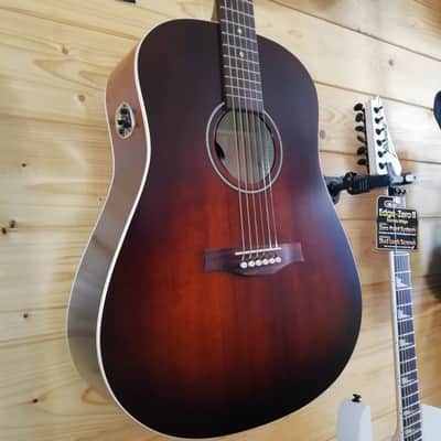 SEAGULL S6 Original Burnt Umber QIT Electro Acoustic image 6