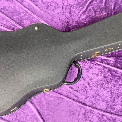 TKL Vintage Dreadnought case * Made in Canada 1980's * fancy arched top + bottom construction *RC-10* image 6