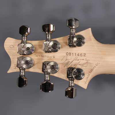 David Thomas McNaught Vintage Double Cut 2008 Antique Burst image 11