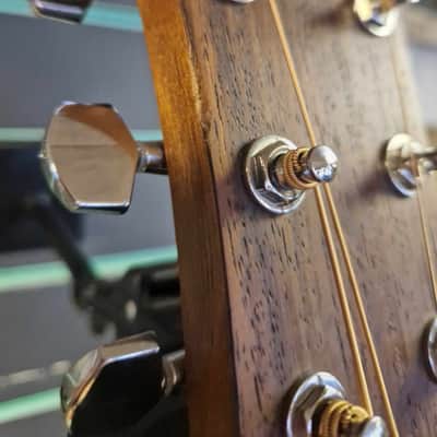 Farida D-8X0P Natural Satin 2013 Natural Satin Acoustic Guitar image 7