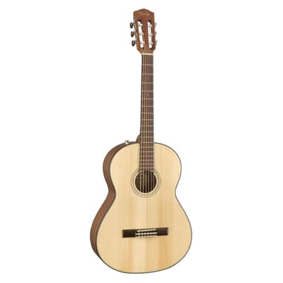 Fender CN-60S (Natural) - 4/4 classical guitar image 1