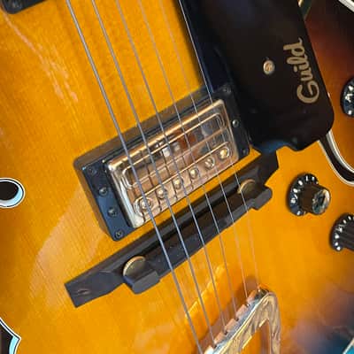 vintage 2003 Guild x500 archtop jazz guitar w/ original case - STUNNING!!! image 16