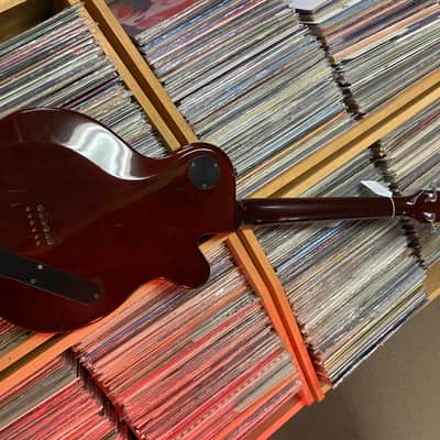 Yamaha AES 620 Left handed w/Seymour Duncan bridge PU image 6