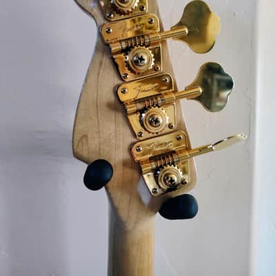 1982 Fender Precision Special Bass with Rosewood Fretboard - Candy Apple Red image 20