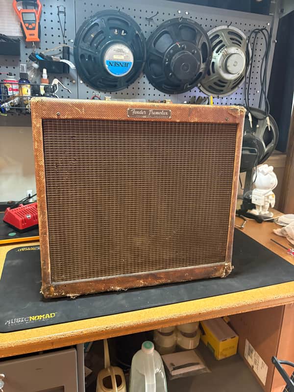 Fender Tremolux 5G9 1960 - Very Good
