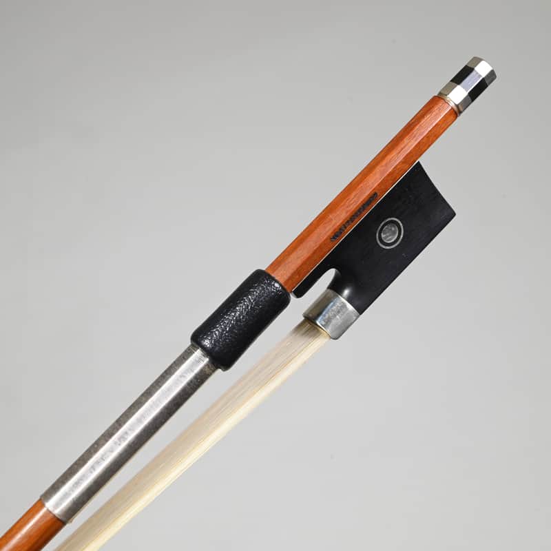 バイオリン弓(4/4) F.VINCENT A LYON F. VINCENT a LYON Violin Bow, 4/4, JF Daber Atelier, France