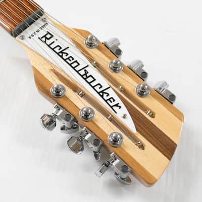 Rickenbacker 330/12 Semi-hollow 12-string Electric Guitar - Mapleglo image 8