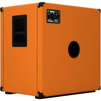 Orange OBC410 Bass Speaker Cabinet (600 Watts, 4x10"), Orange, 8 Ohm image 2