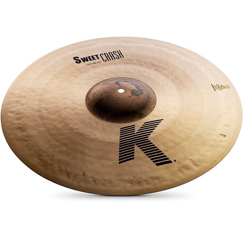 Zildjian 19" K Series Sweet Crash Cymbal - MINT ! image 1