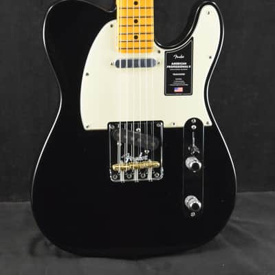 Fender American Professional II Telecaster Black Maple Fingerboard image 1