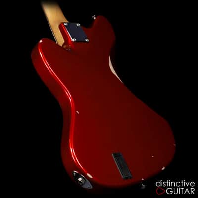 Suhr Classic JM Antique Funk LE - Candy Apple Red image 8