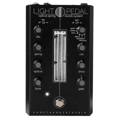 New Gamechanger Audio Light Pedal Optical Spring Reverb Guitar Effects Pedal image 1