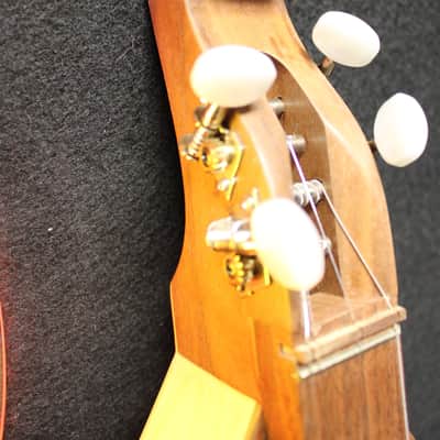 Cedar Creek Dulcimers MOUNTAIN DULCIMER W/ BIRDS 2012 - WALNUT STAIN image 3