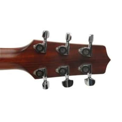 Planet Waves Auto-Trim Tuning Machines, 3 + 3 Setup - Chrome image 2