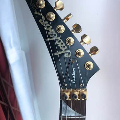 1992 MIJ Jackson Falcon Custom, 27 Frets, 24,75", Ancestor Of Caparison Horus, Original Hard Case image 3