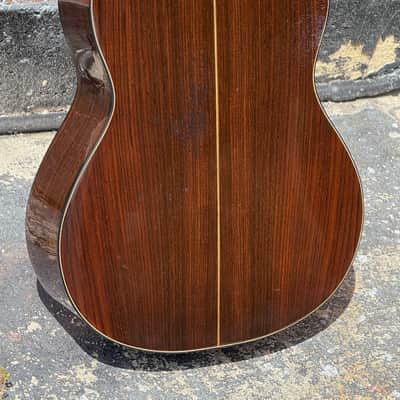 Guild Mark-4  1979 - beautiful Indian Rosewood Classical w/great tone ! image 5