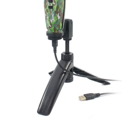 CAD Audio U37SE-C USB Large Diaphragm Cardioid Condenser Microphone with Tripod image 8