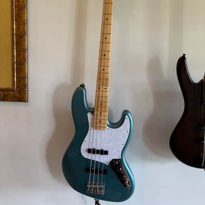 Fender Jazz Bass modified w/ Bartolini pickups - Tidepool image 1