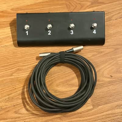 Randall MTS RM4 empty 4-Slot Modular Tube Preamp chassis image 11