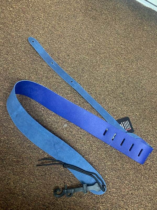 Perri’s Leathers Blue Strap P20-6701 -- 2 inch wide image 1