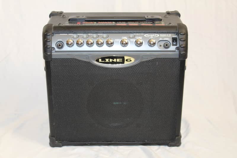 Line 6 Spider II 15 watt 1990's Black image 1